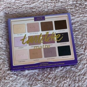 Tarte Tartelette Matte Eyeshadow Palette